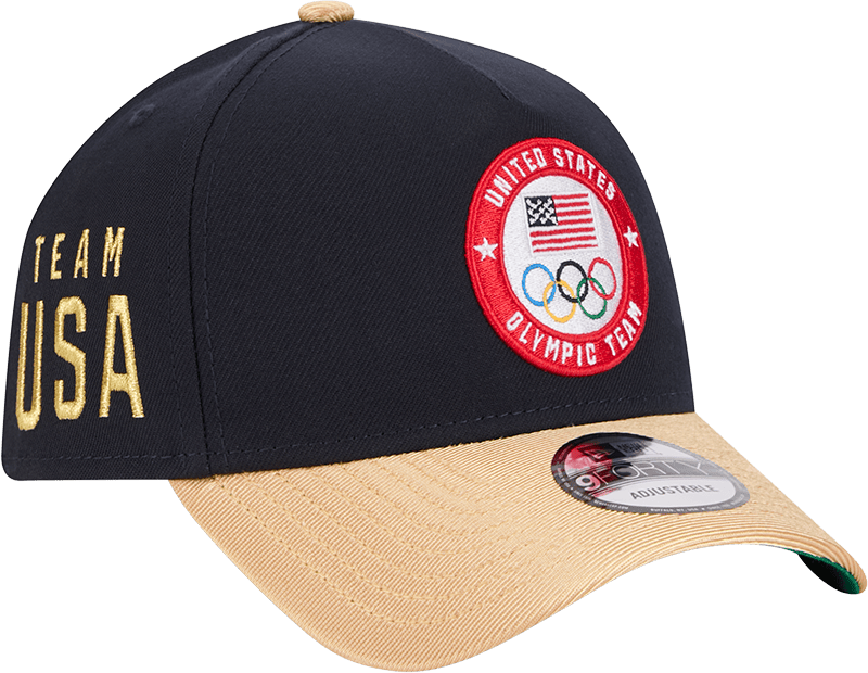 Team USA Olympics 9FORTY A-Frame Snapback Hat