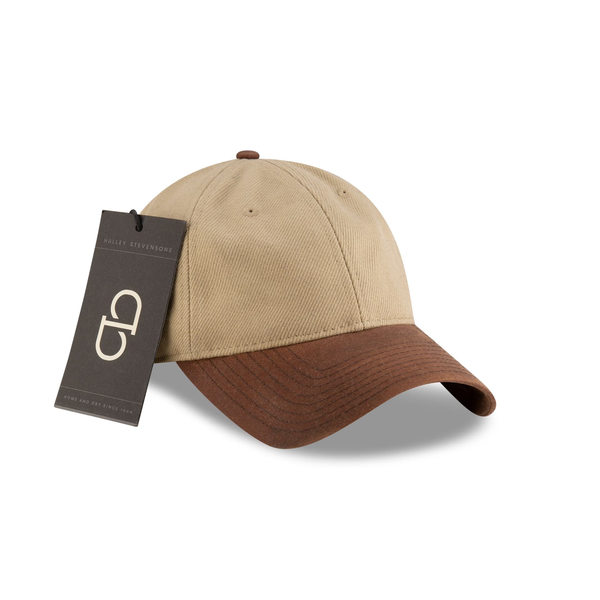 New Era Cap Heavy Twill Beige 9TWENTY Adjustable Hat
