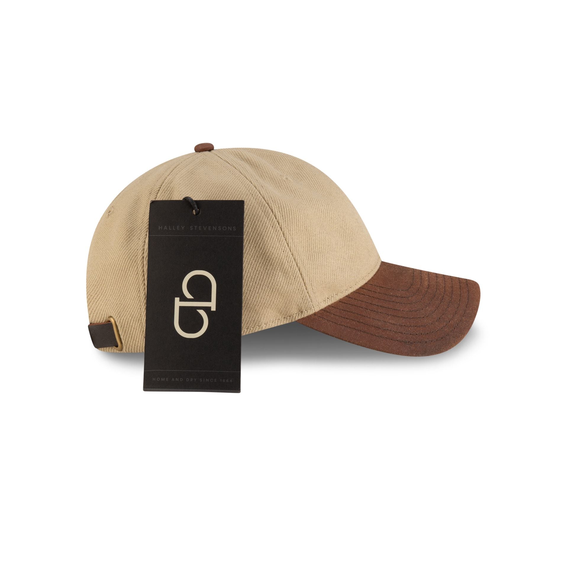 New Era Cap Heavy Twill Beige 9TWENTY Adjustable Hat