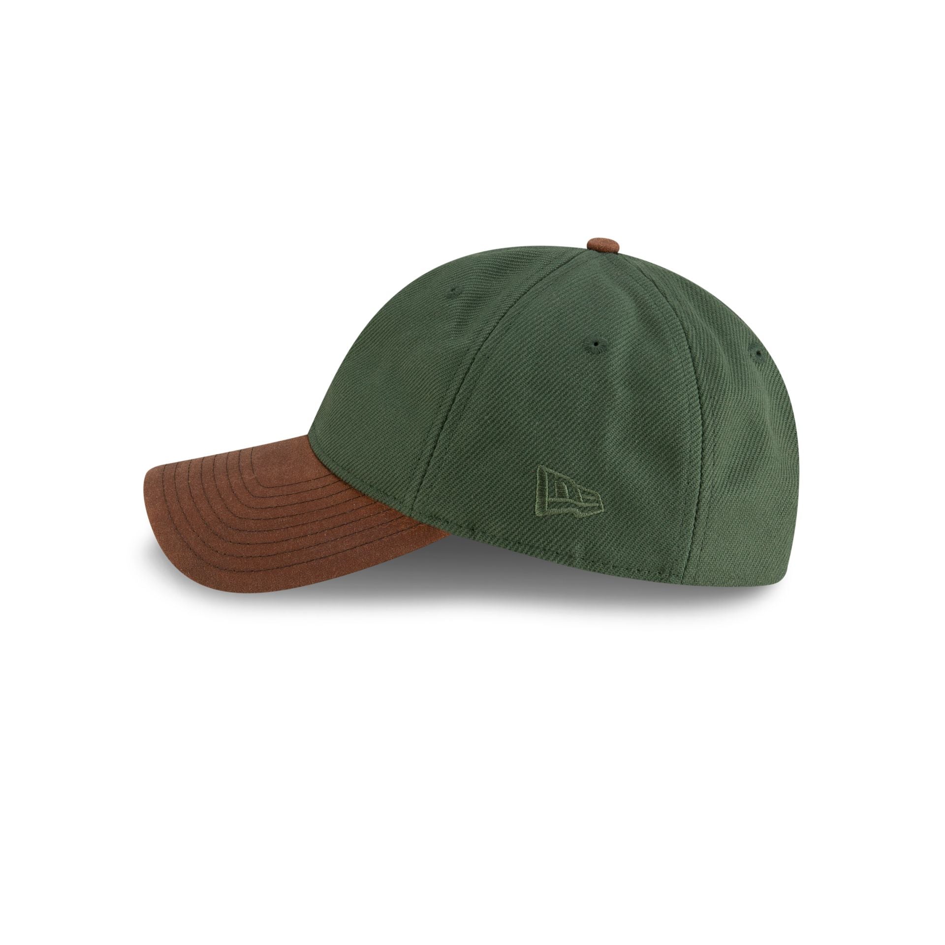 New Era Cap Heavy Twill Green 9TWENTY Adjustable Hat