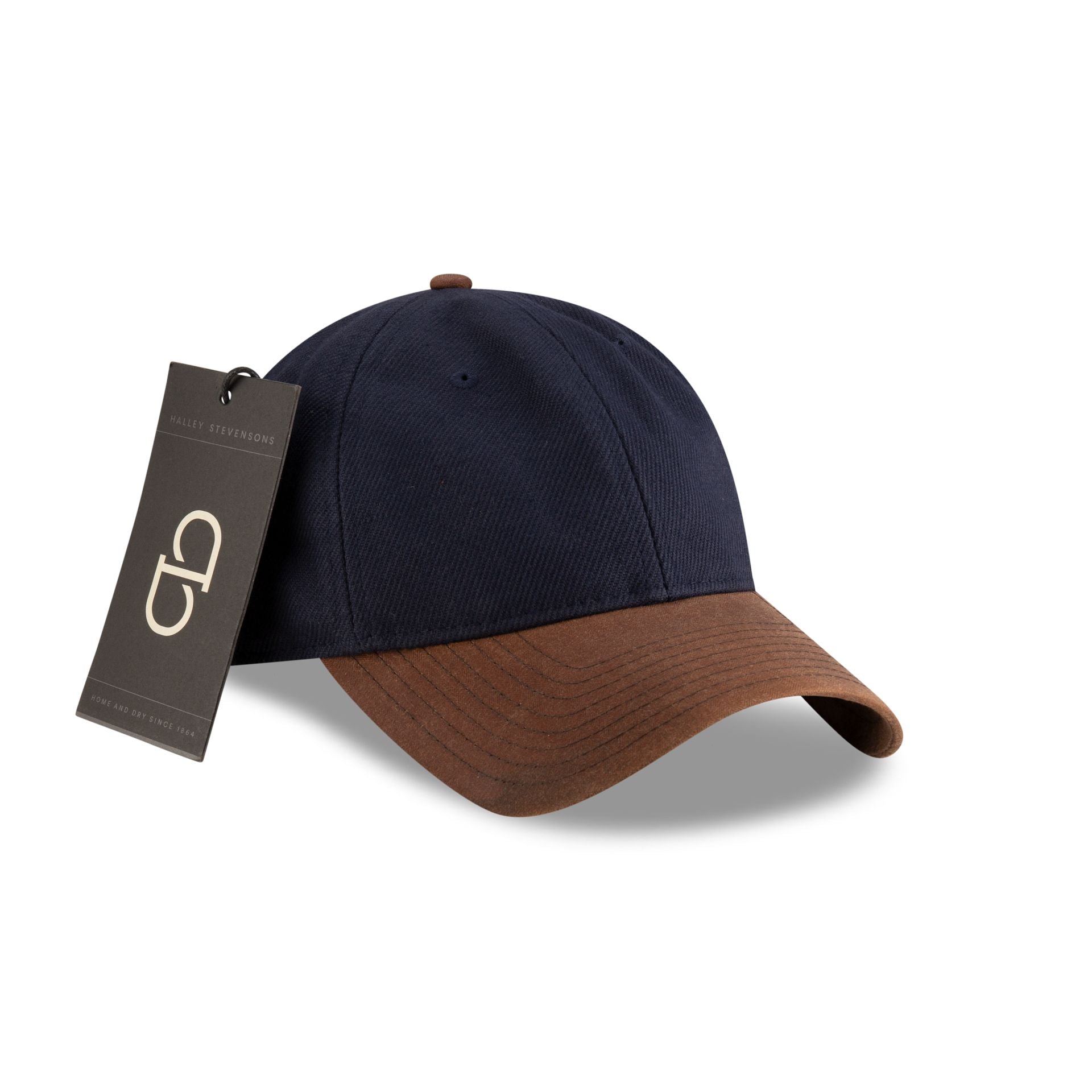 New Era Cap Heavy Twill Navy 9TWENTY Adjustable Hat