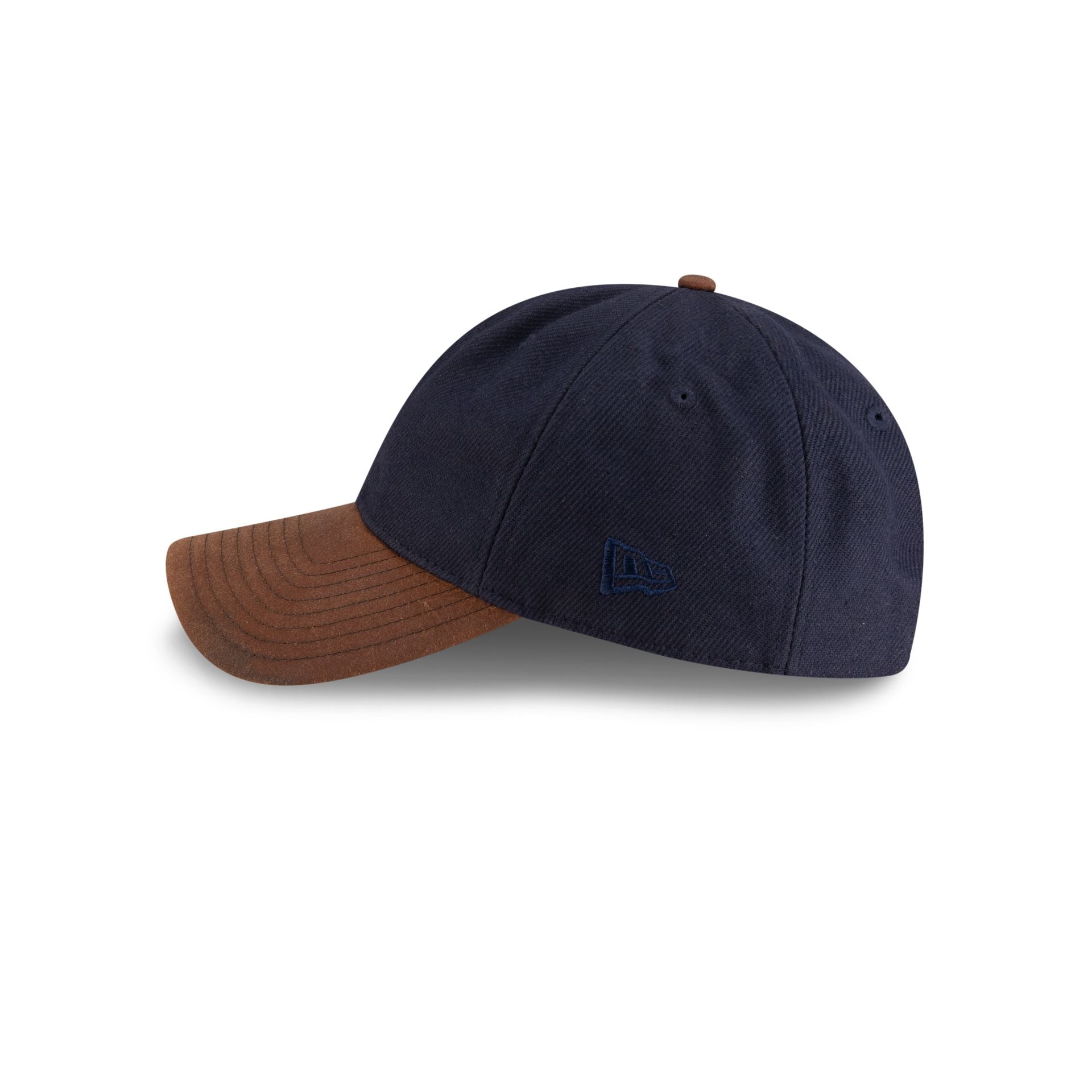 New Era Cap Heavy Twill Navy 9TWENTY Adjustable Hat
