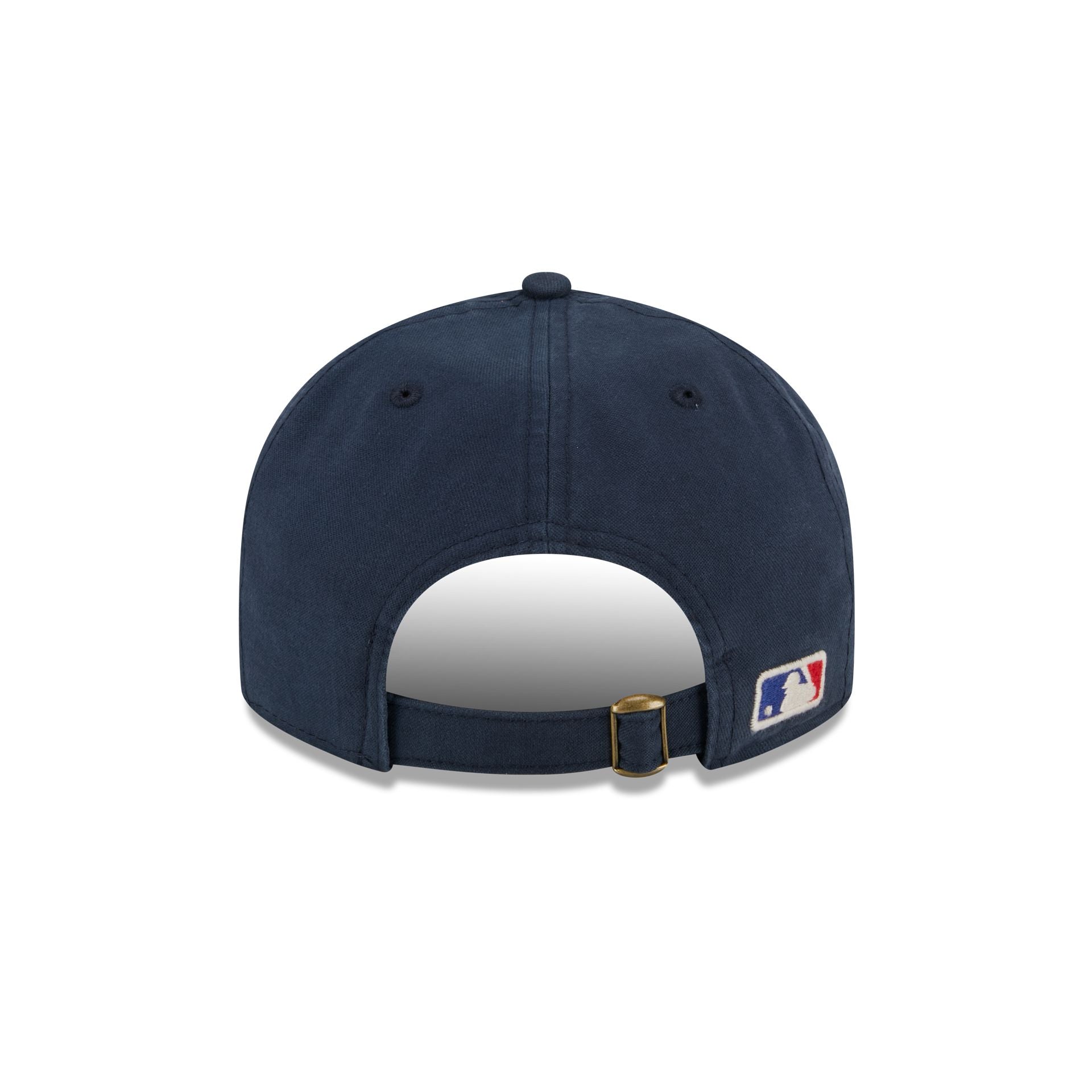 Houston Astros Canvas Felt Retro Crown 9FIFTY Strapback Hat