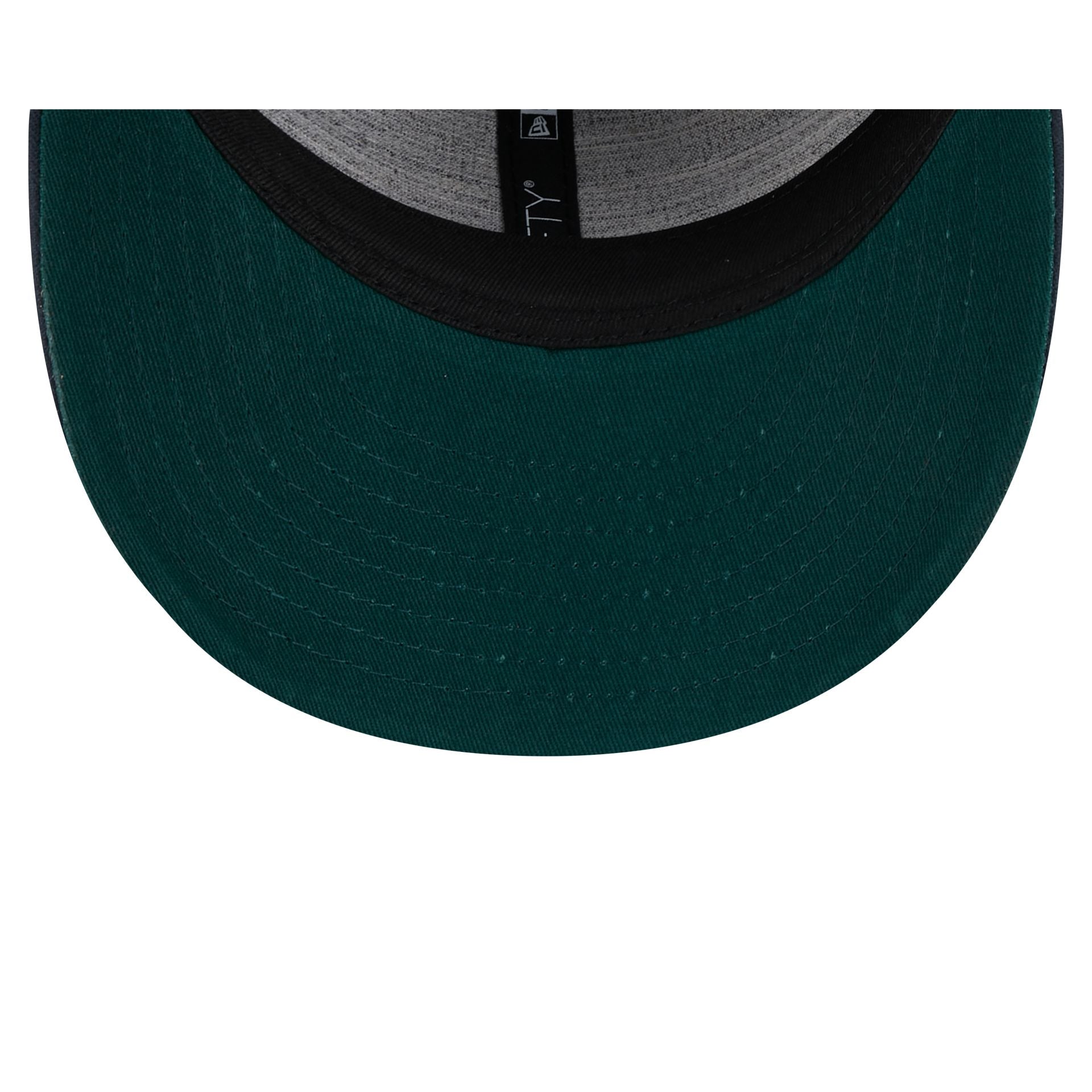 Houston Astros Canvas Felt Retro Crown 9FIFTY Strapback Hat