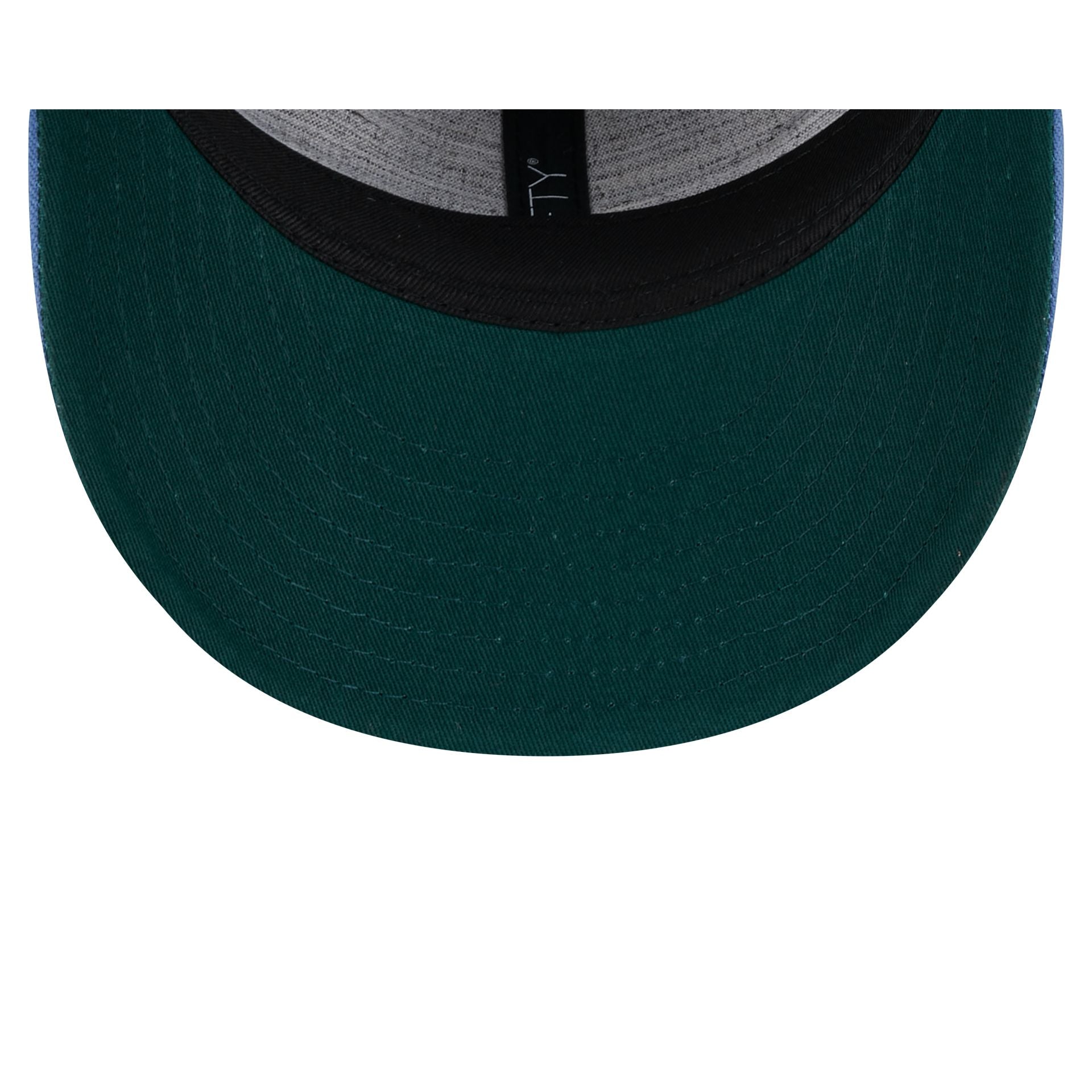 New York Mets Canvas Felt Retro Crown 9FIFTY Strapback Hat