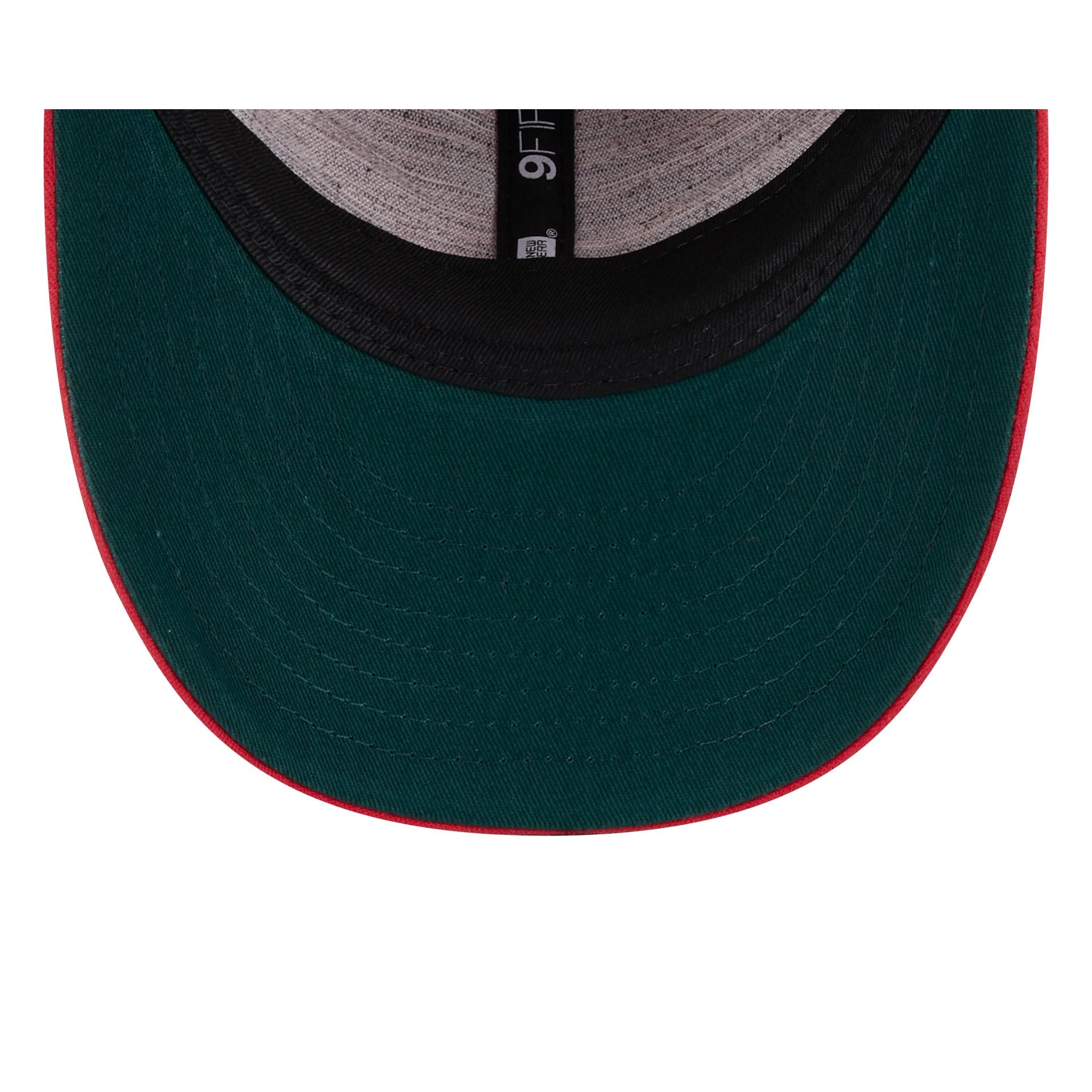 Philadelphia Phillies Canvas Felt Retro Crown 9FIFTY Strapback Hat