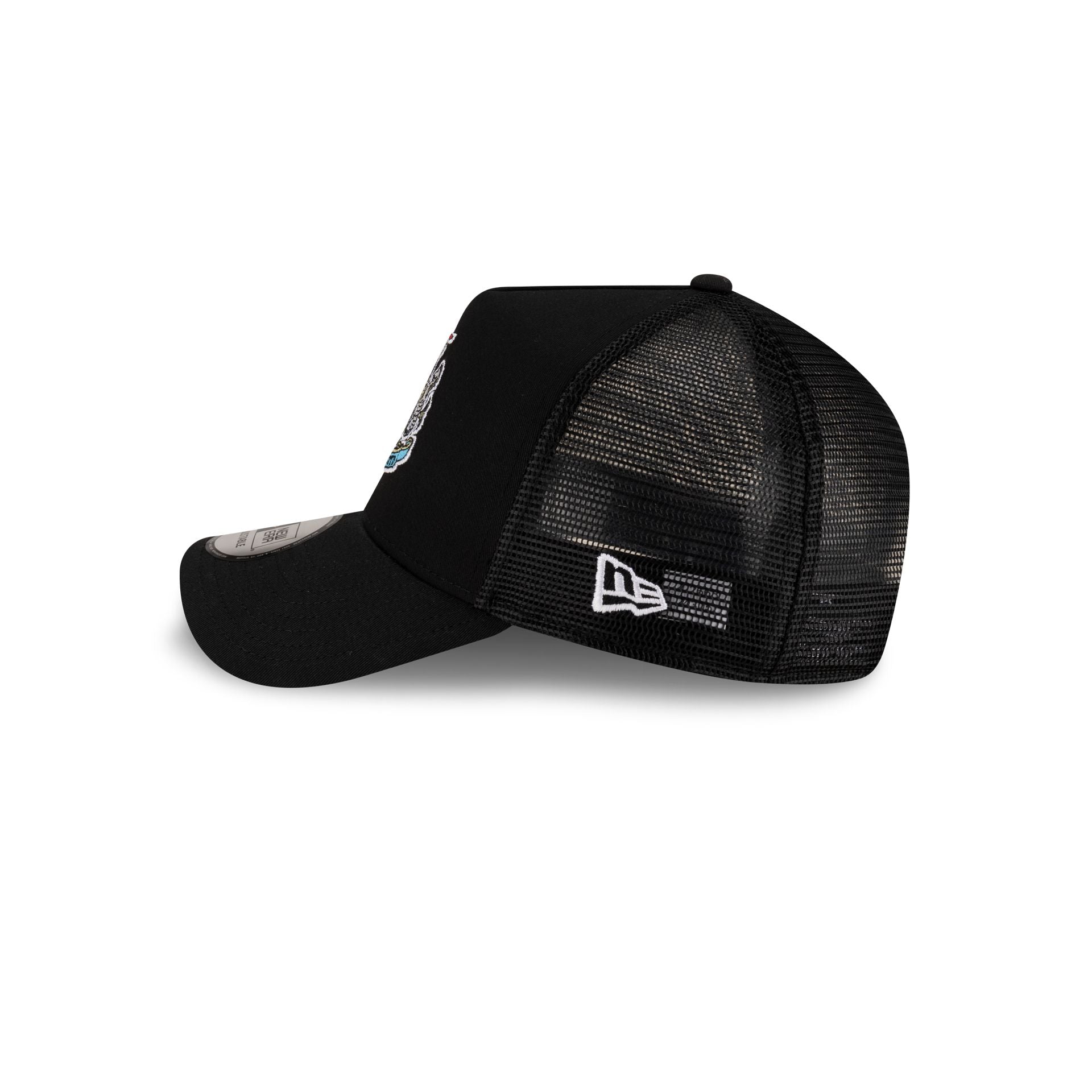 Newcastle United FC Core Black 9FORTY A-Frame Trucker Hat