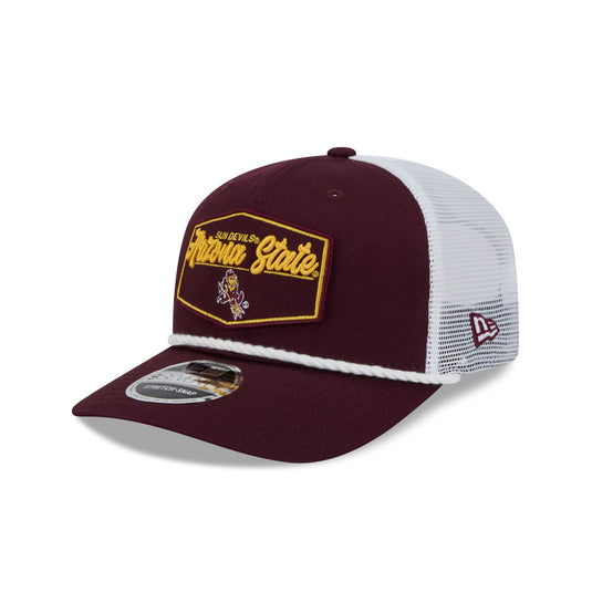 Arizona State Sun Devils Patch 9SEVENTY Trucker Hat - New Era Cap