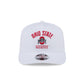 Ohio State Buckeyes Optic White 9SEVENTY Stretch-Snap Hat