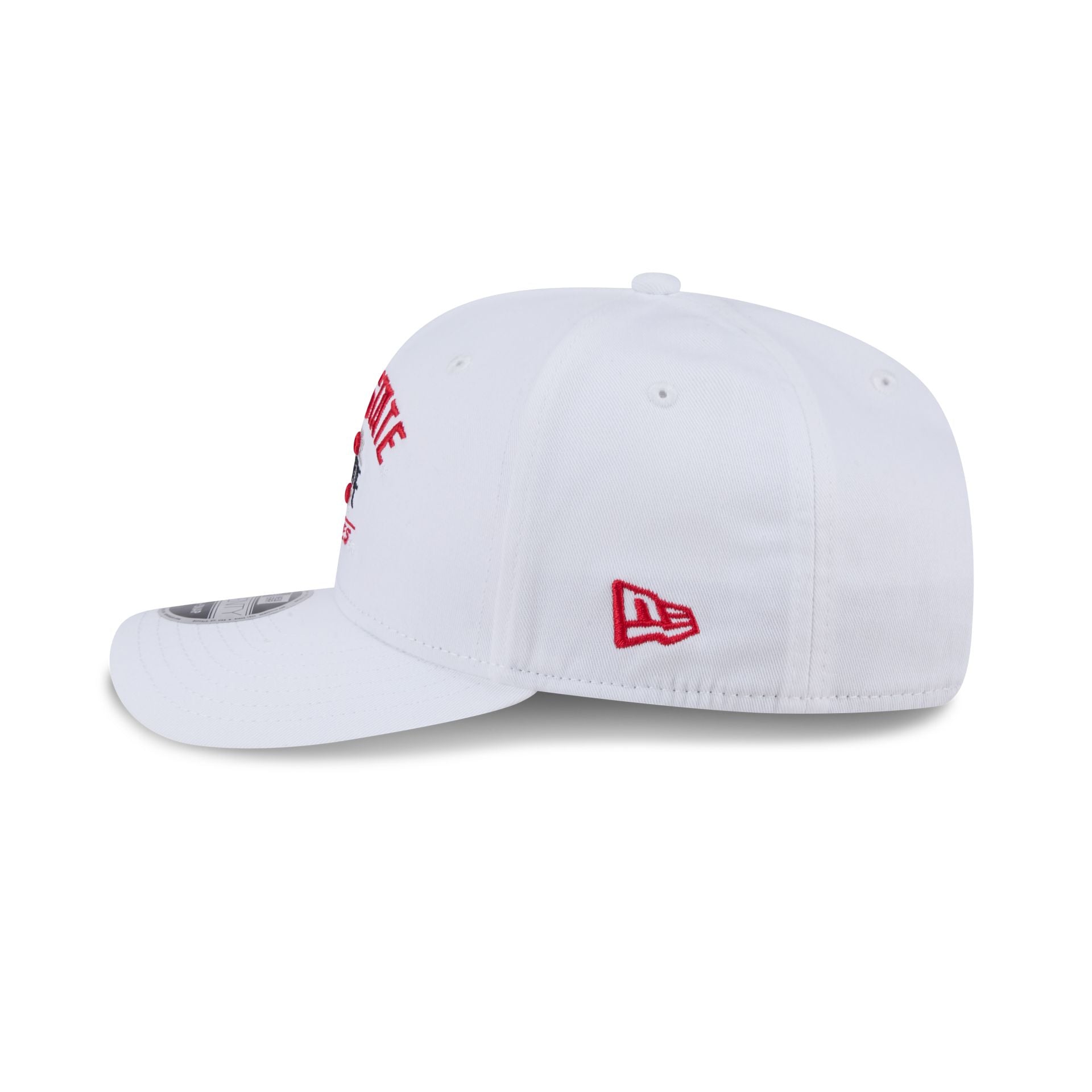 Ohio State Buckeyes Optic White 9SEVENTY Stretch-Snap Hat