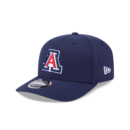 Arizona Wildcats Basic 9SEVENTY Stretch-Snap Hat - New Era Cap