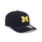Michigan Wolverines Basic 9SEVENTY Stretch-Snap Hat
