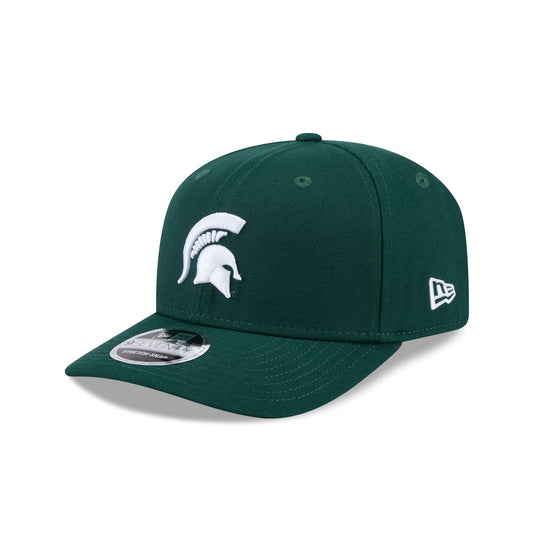 Michigan State Spartans Basic 9SEVENTY Stretch-Snap Hat - New Era Cap