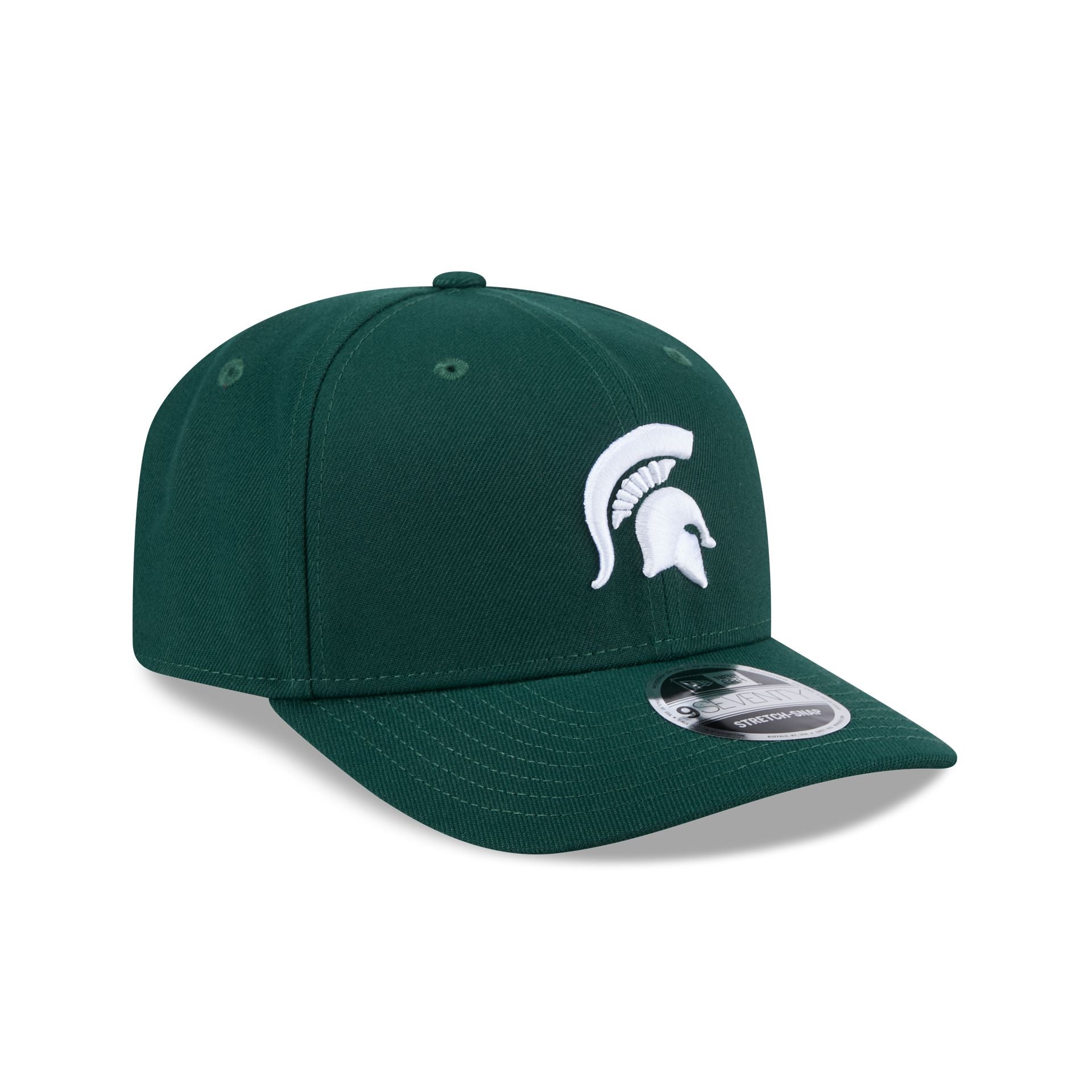 Michigan State Spartans Basic 9SEVENTY Stretch-Snap Hat