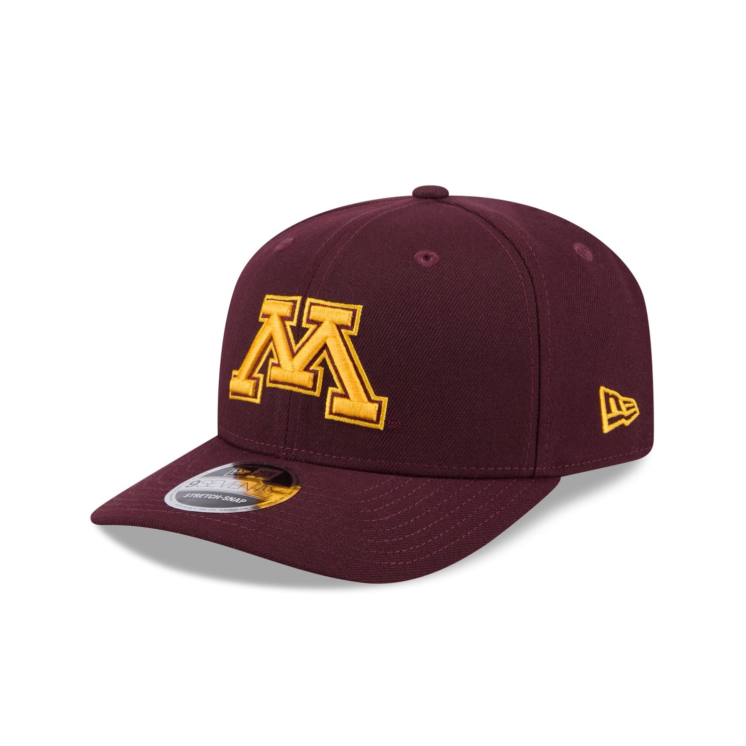 Minnesota Golden Gophers Basic 9SEVENTY Stretch-Snap Hat