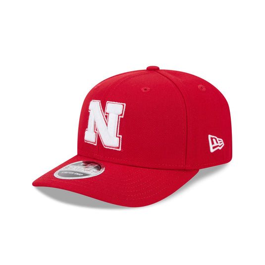 Nebraska Cornhuskers Basic 9SEVENTY Stretch-Snap Hat - New Era Cap