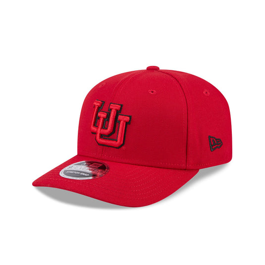 Utah Utes Basic 9SEVENTY Stretch-Snap Hat - New Era Cap