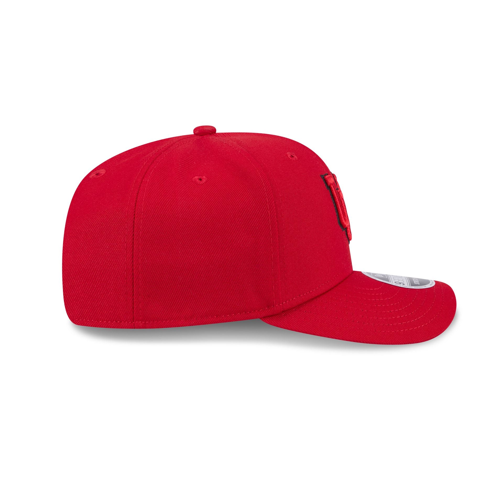 Utah Utes Basic 9SEVENTY Stretch-Snap Hat