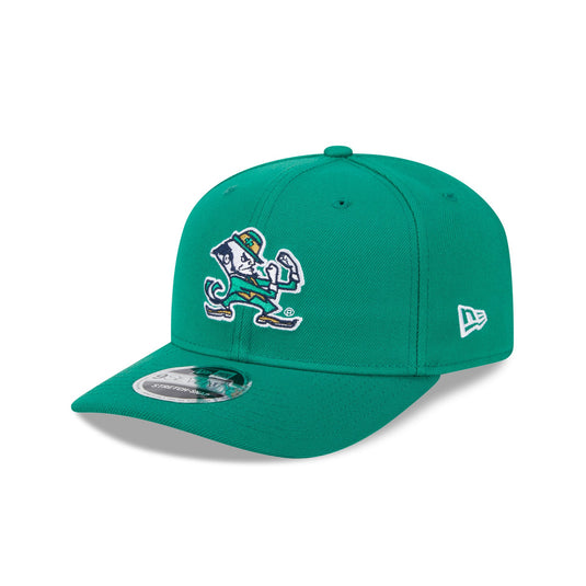 Notre Dame Fighting Irish Basic 9SEVENTY Stretch-Snap Hat - New Era Cap