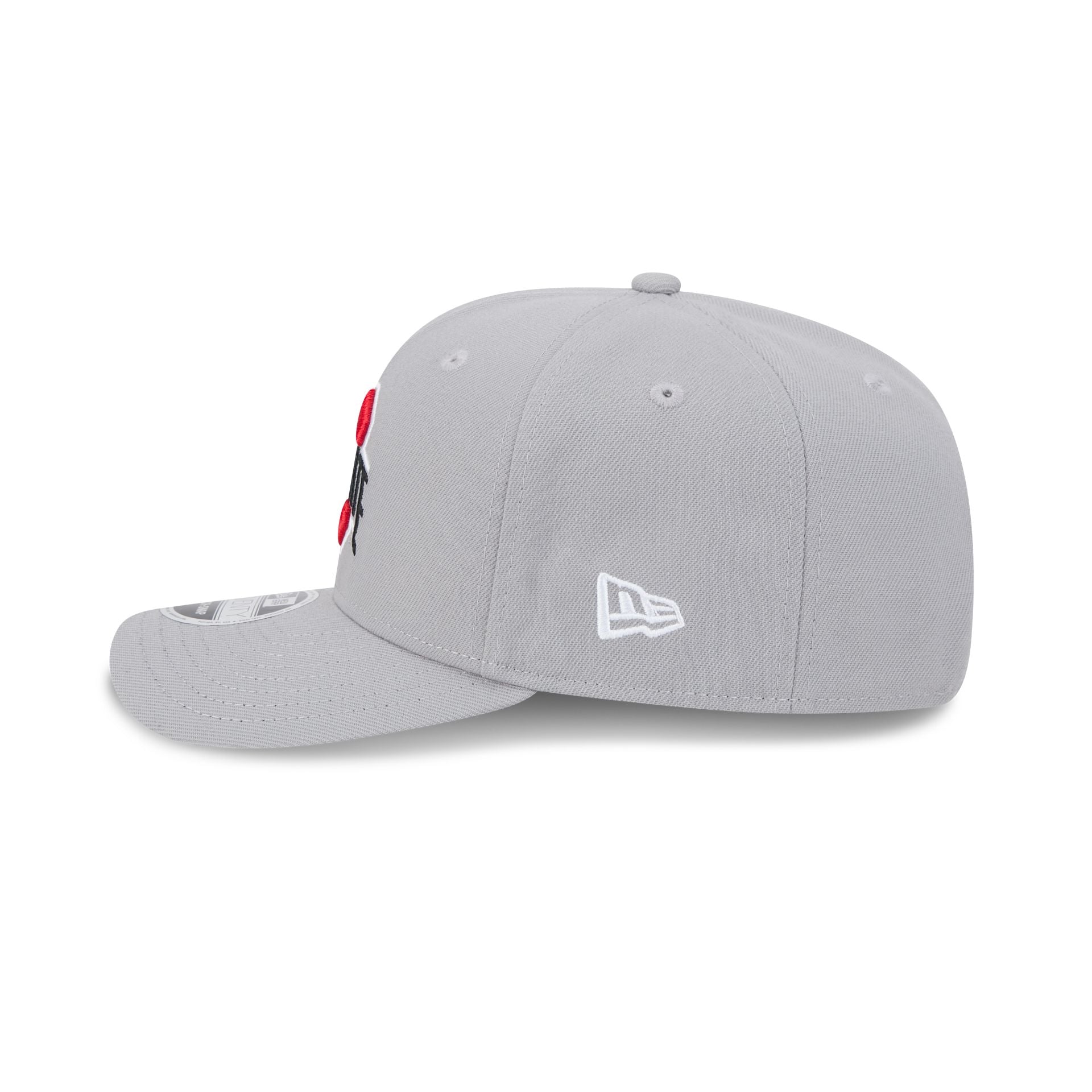 Ohio State Buckeyes Basic Gray 9SEVENTY Stretch-Snap Hat
