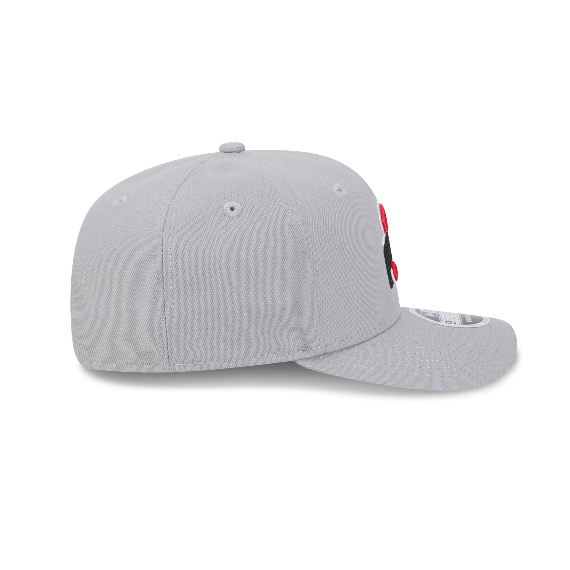 Ohio State Buckeyes Basic Gray 9SEVENTY Stretch-Snap Hat