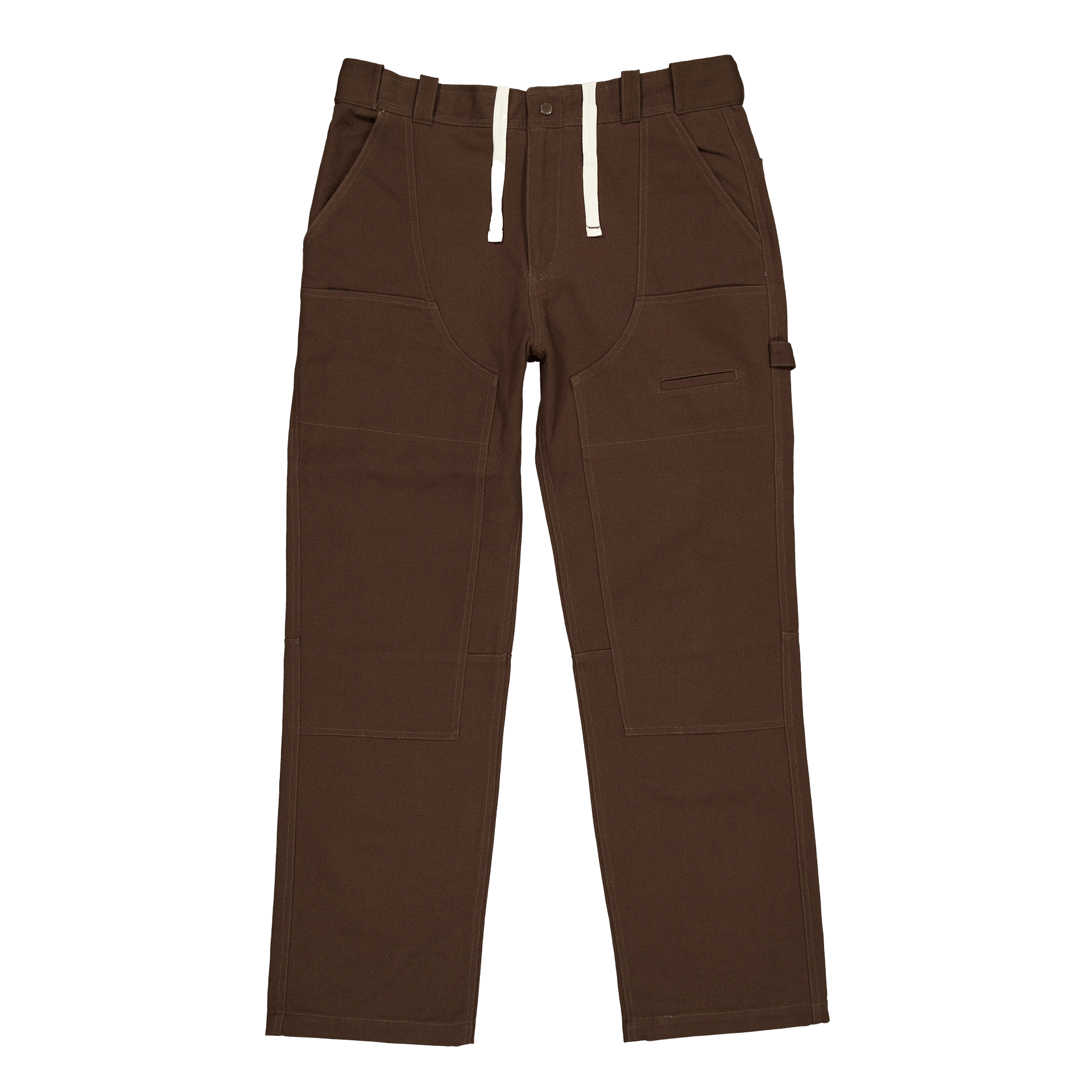 Forge Walnut Double Knee Pants