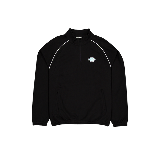 Shoreline Black Half-Zip Pullover - New Era Cap