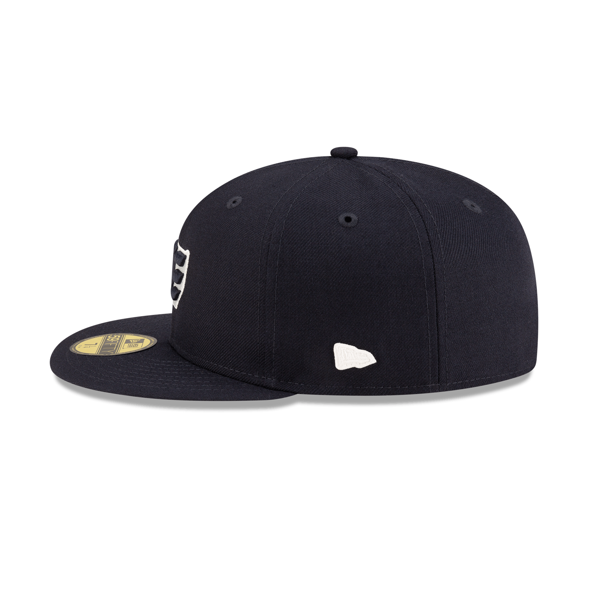 Blackletter Navy 59FIFTY Fitted Hat