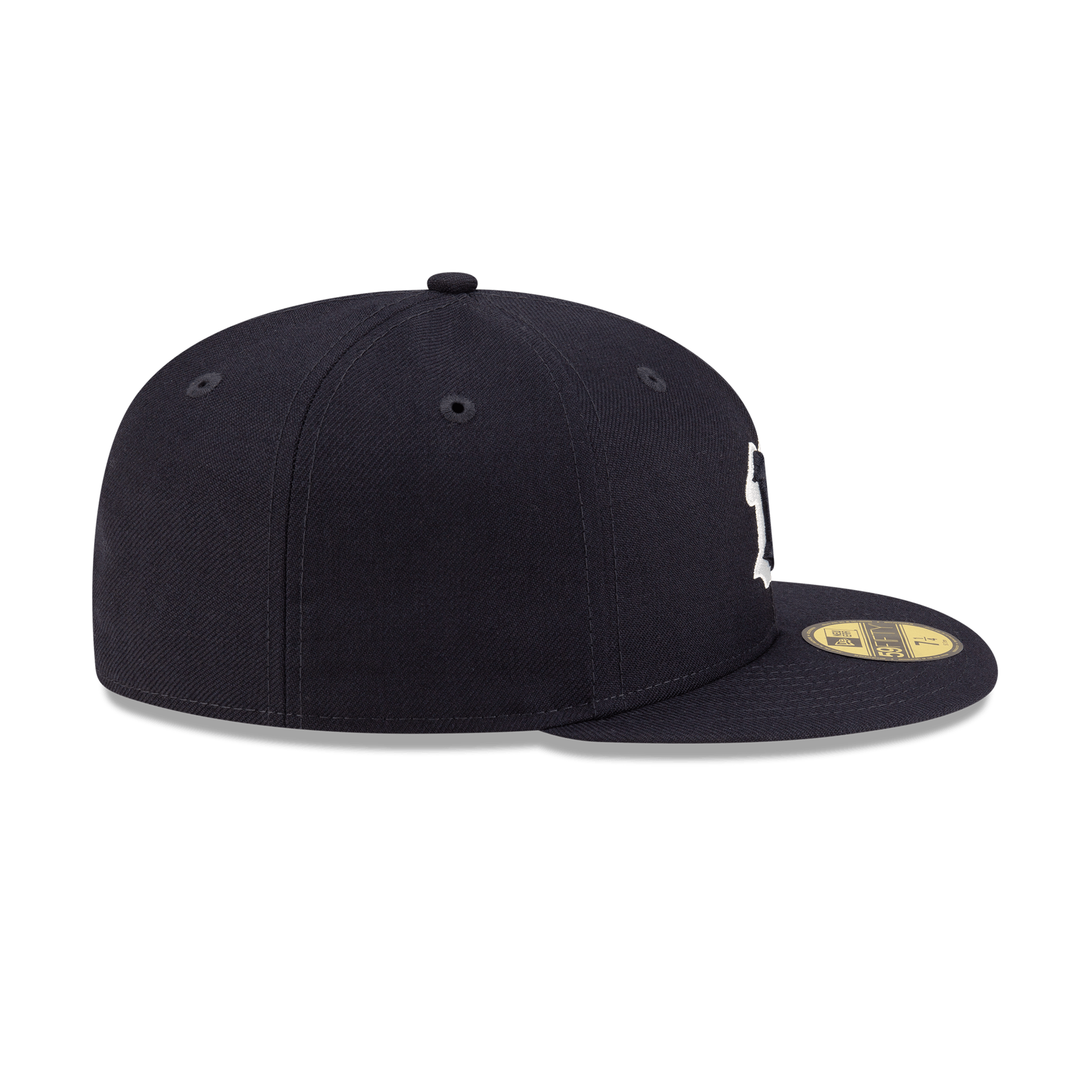 Blackletter Navy 59FIFTY Fitted Hat