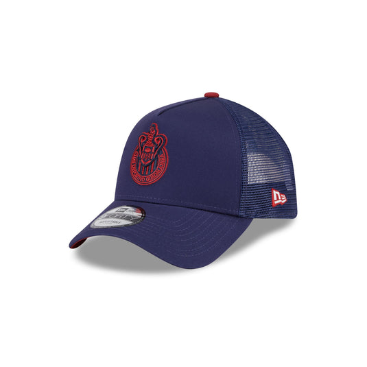 Chivas Alt Team Color 9FORTY Trucker Hat - New Era Cap
