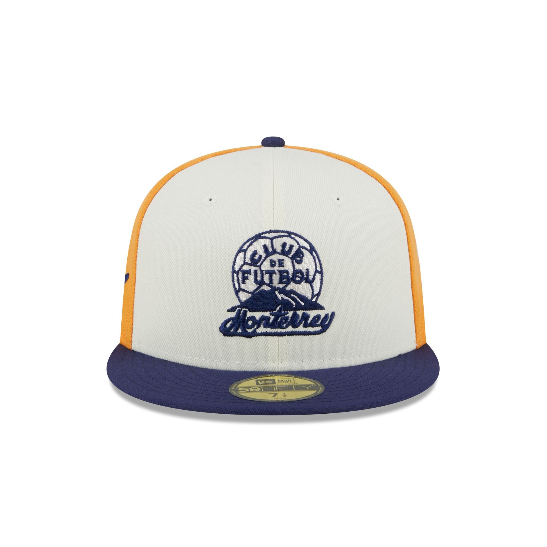 Rayados Retro Logo 59FIFTY Fitted Hat