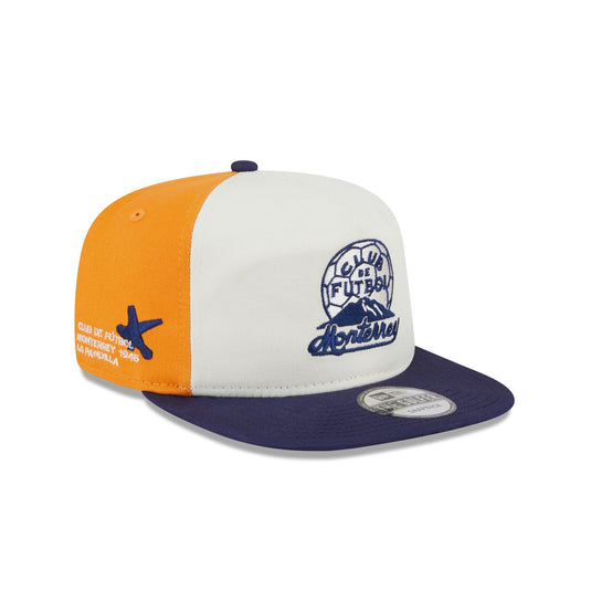 Rayados Retro Logo Golfer Hat - New Era Cap