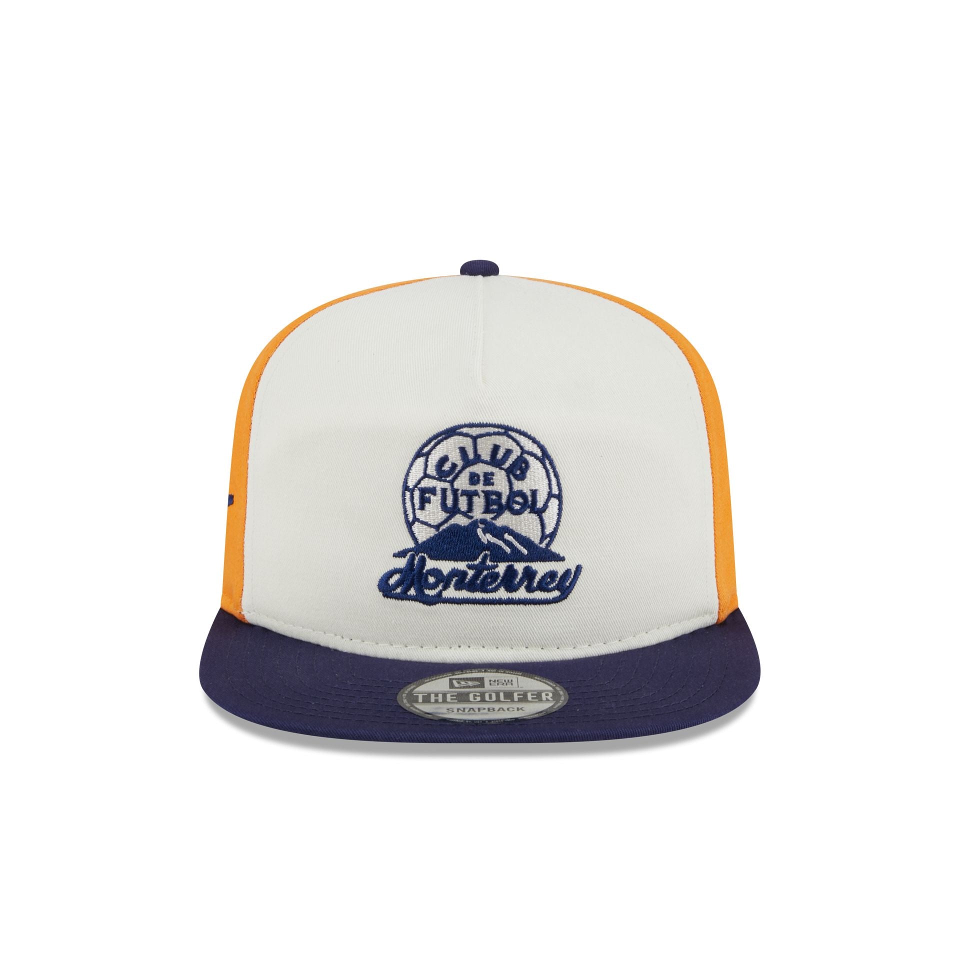 Rayados Retro Logo Golfer Hat