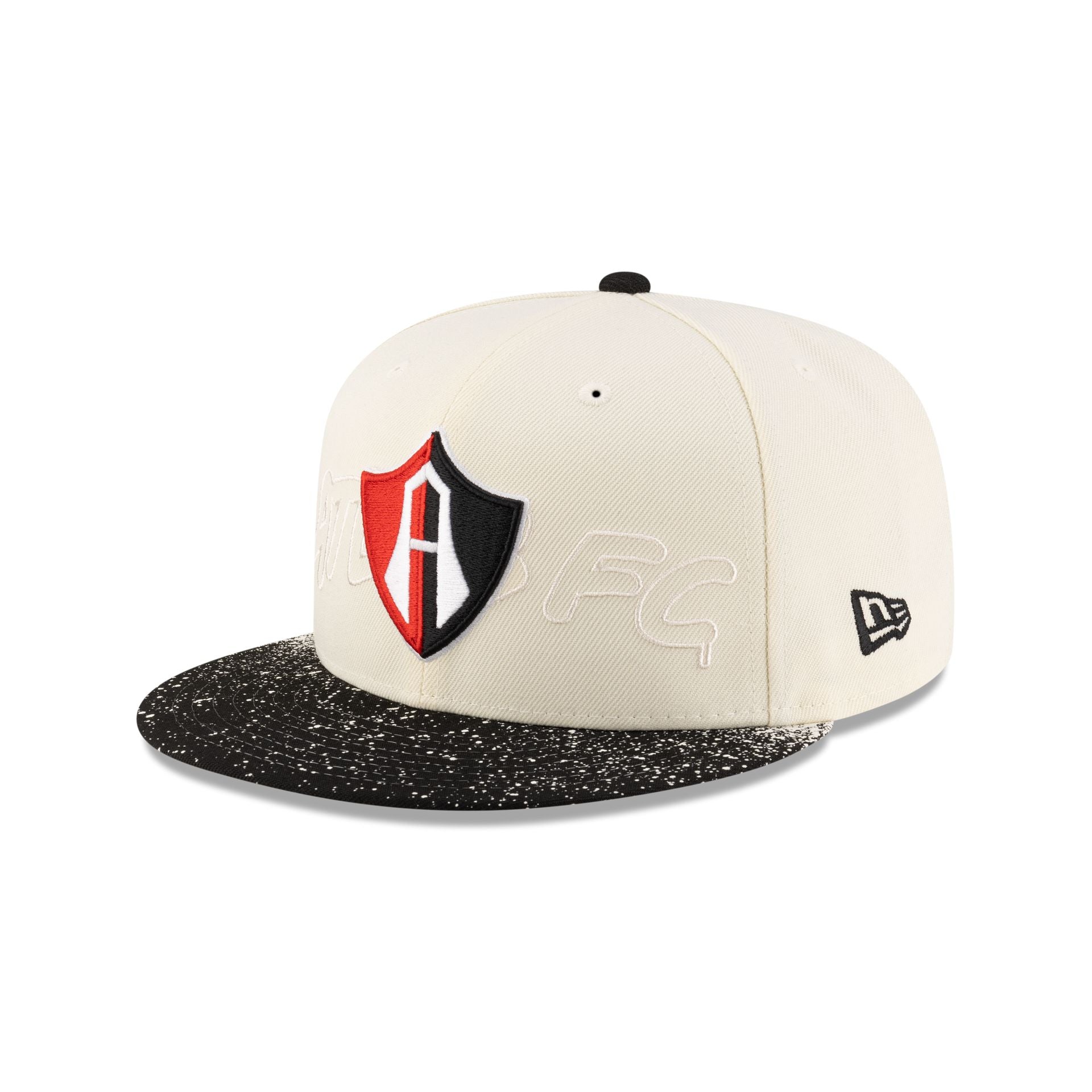 Atlas FC Splattered Visor 59FIFTY Fitted Hat