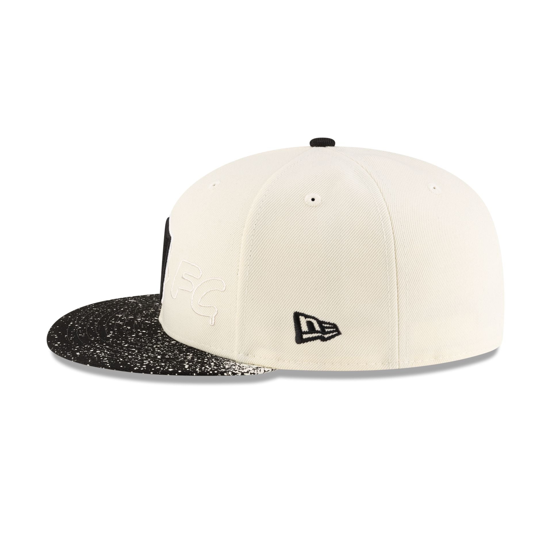 Atlas FC Splattered Visor 59FIFTY Fitted Hat