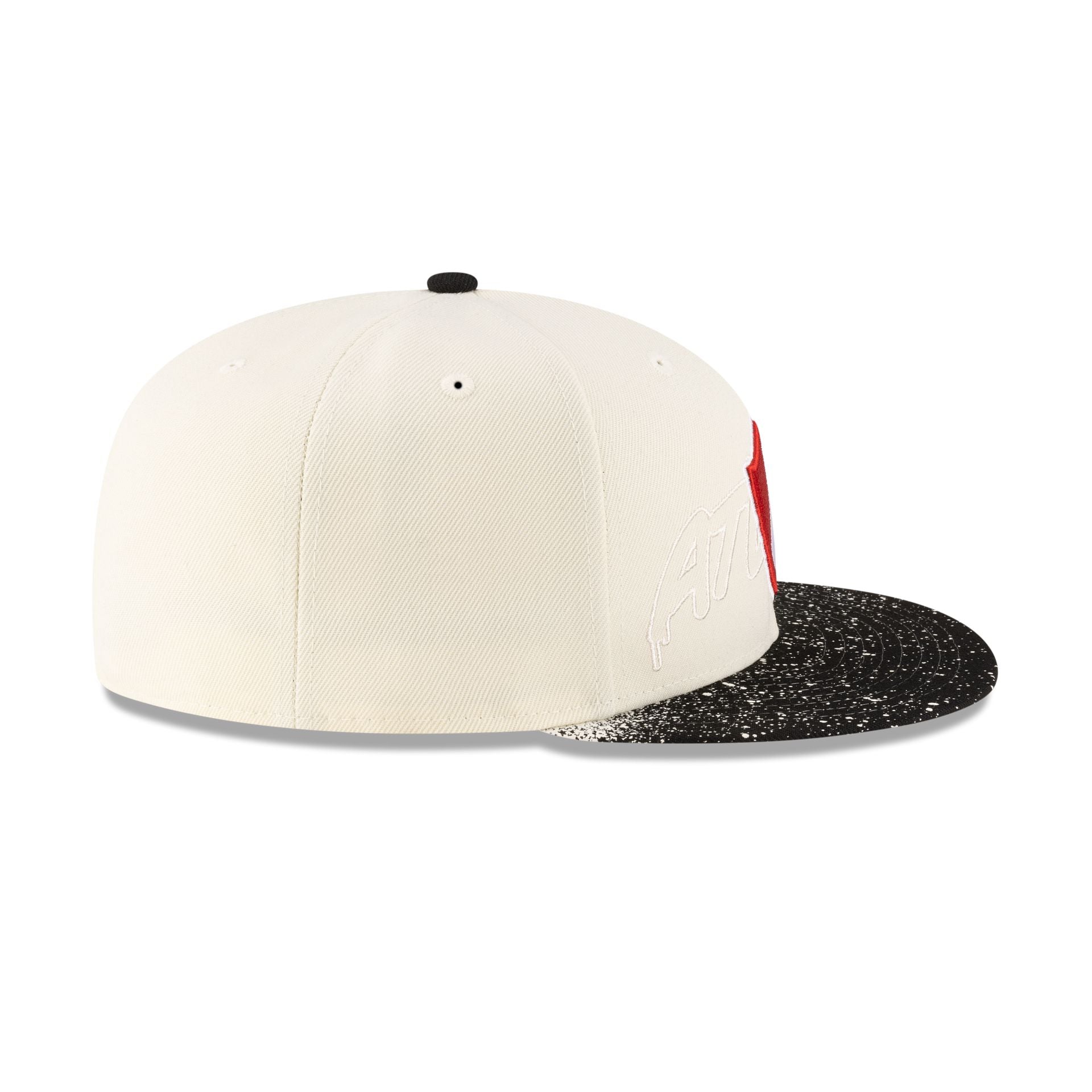 Atlas FC Splattered Visor 59FIFTY Fitted Hat