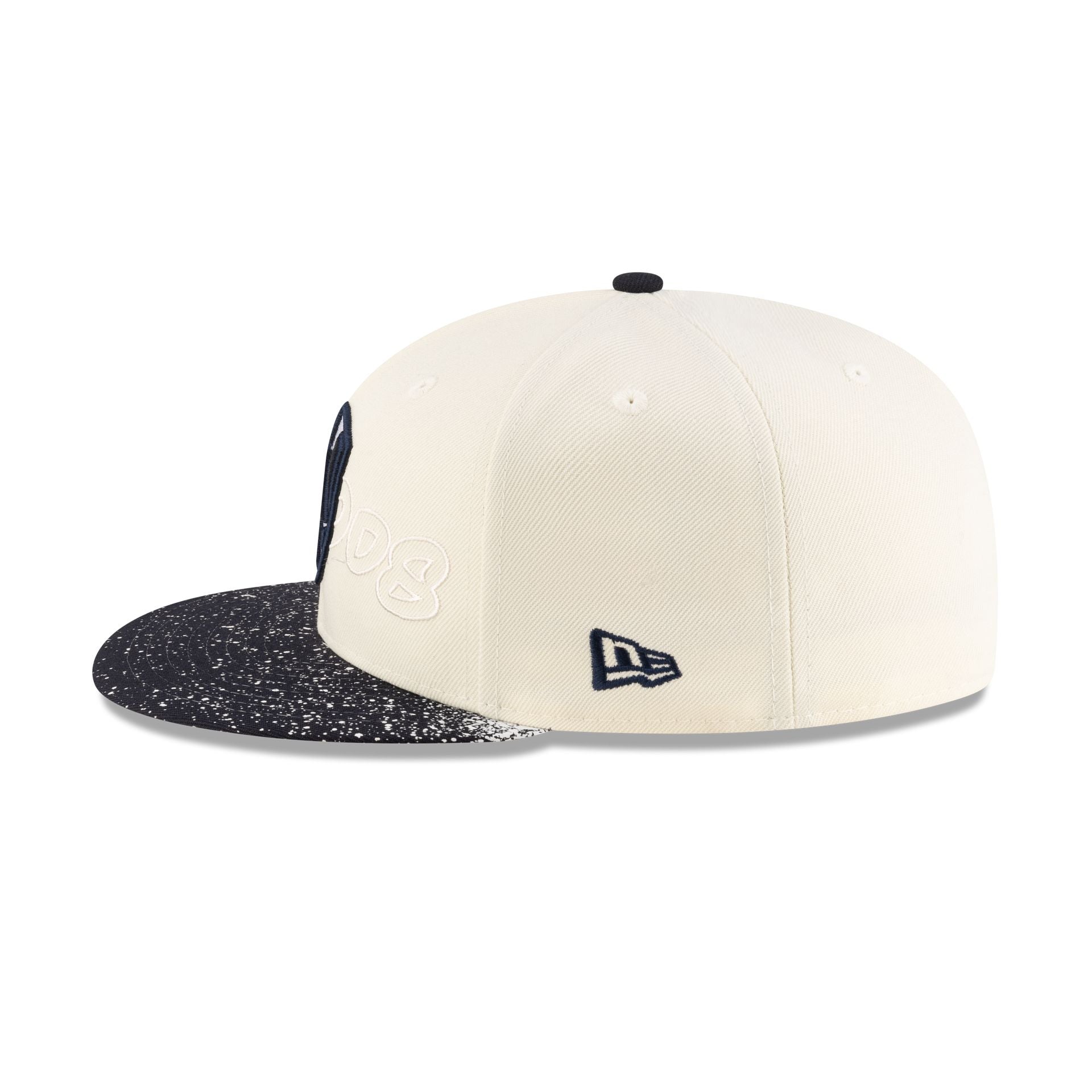 Rayados Splattered Visor 59FIFTY Fitted Hat