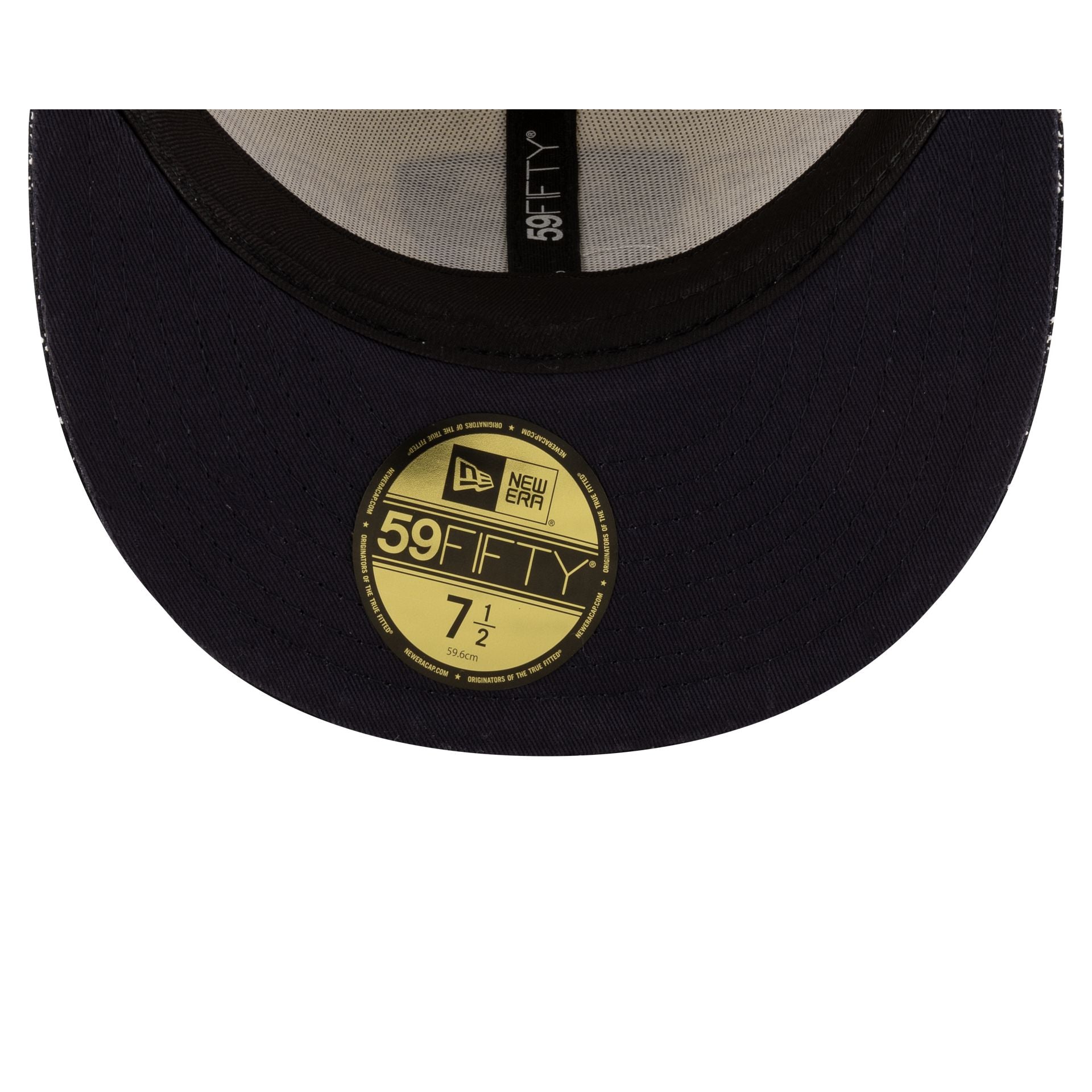 Rayados Splattered Visor 59FIFTY Fitted Hat