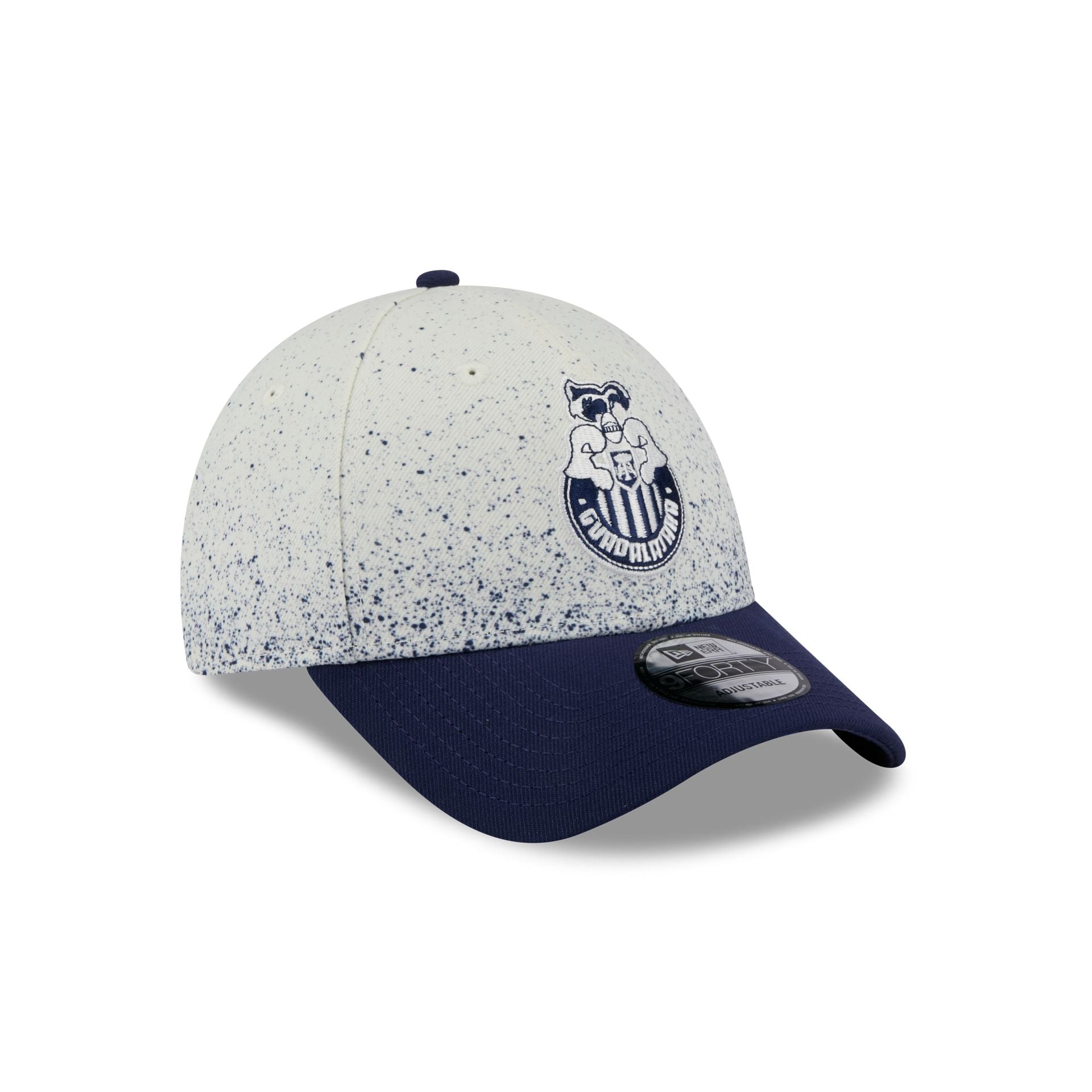 Chivas Splattered Crown 9FORTY Snapback Hat