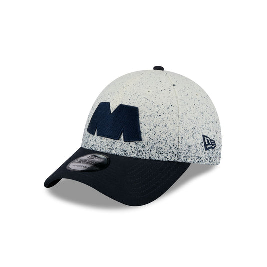 Rayados Splattered Crown 9FORTY Snapback Hat - New Era Cap