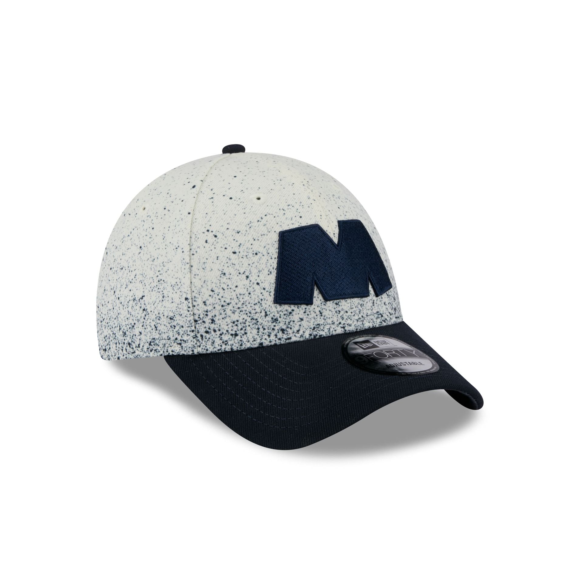 Rayados Splattered Crown 9FORTY Snapback Hat