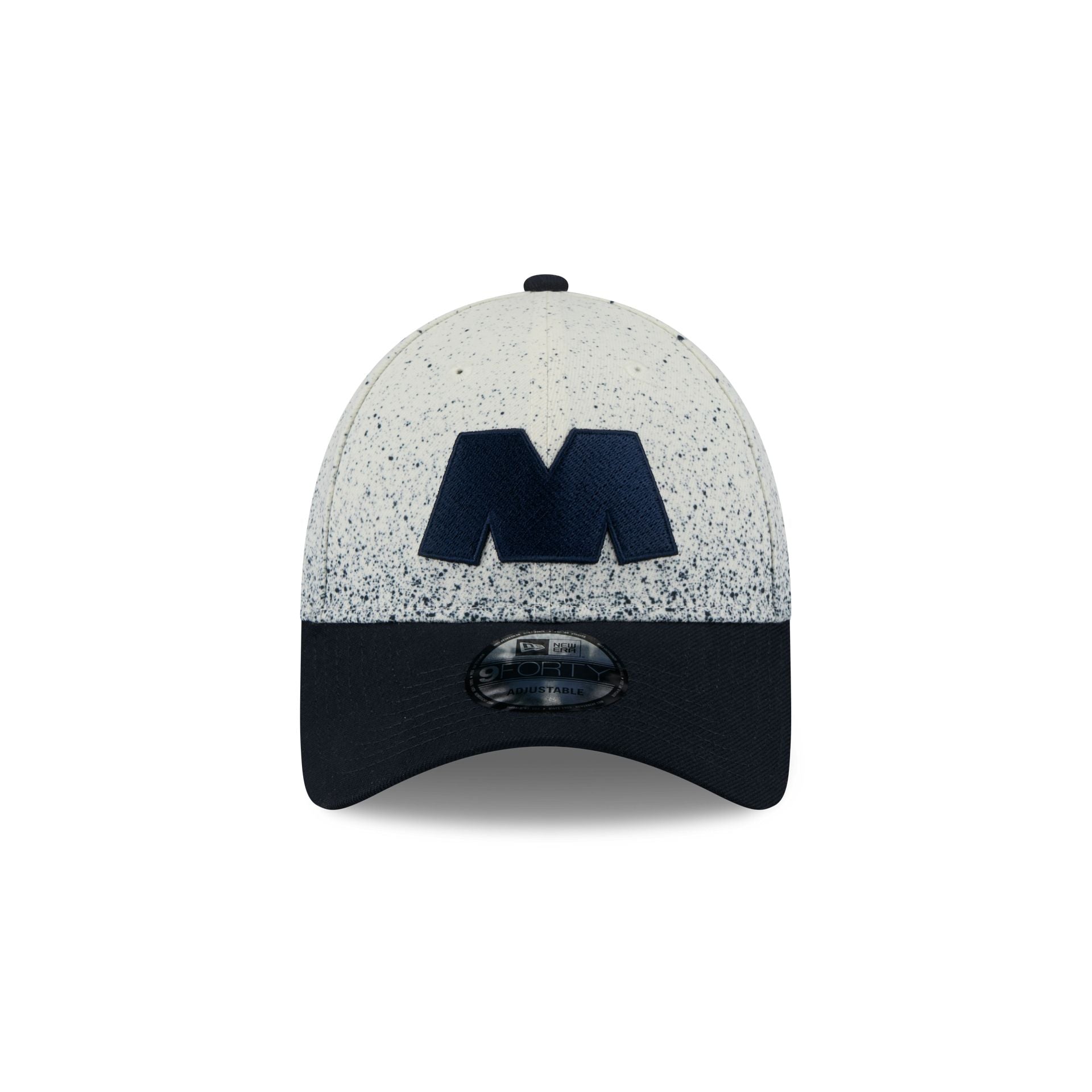 Rayados Splattered Crown 9FORTY Snapback Hat