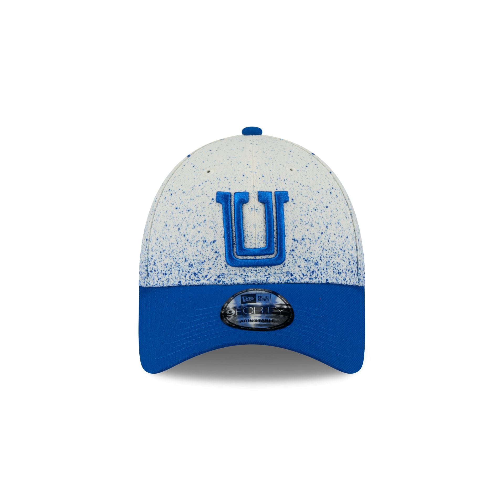 Club Tigres UANL Splattered Crown 9FORTY Snapback Hat