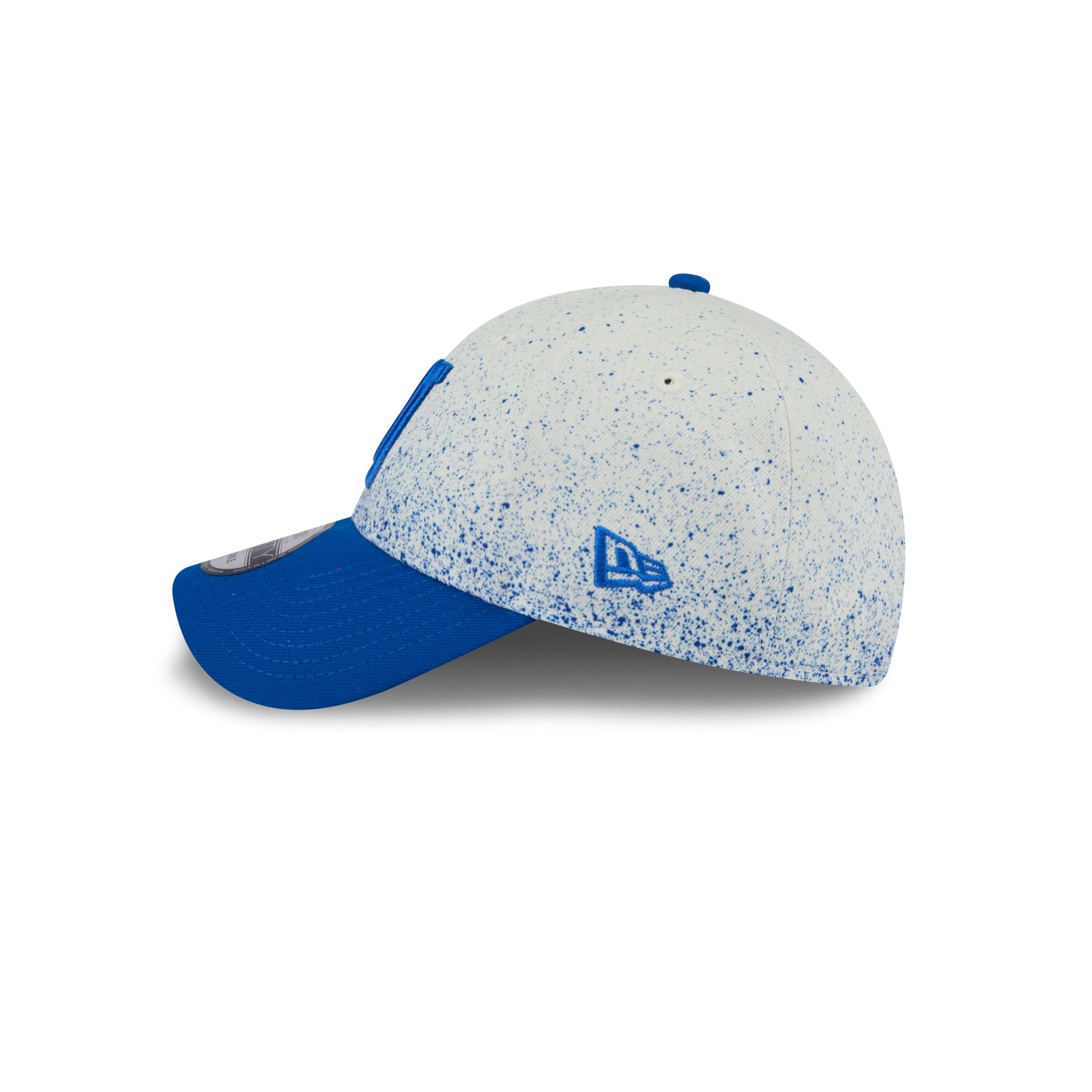 Club Tigres UANL Splattered Crown 9FORTY Snapback Hat