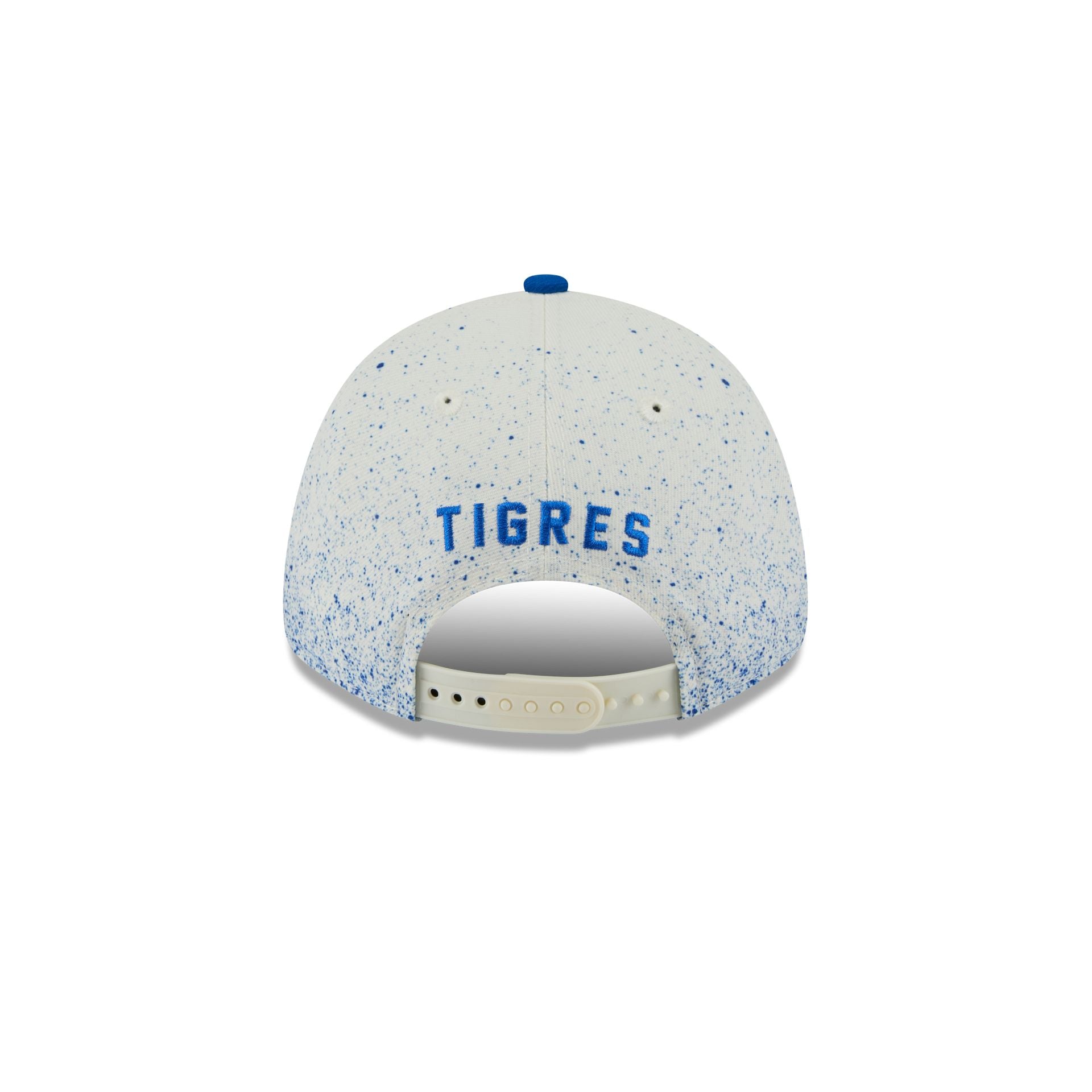 Club Tigres UANL Splattered Crown 9FORTY Snapback Hat