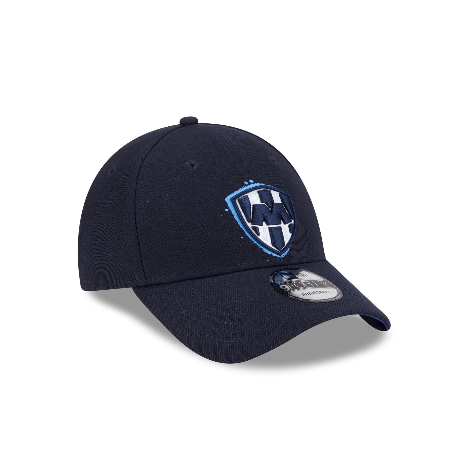 Rayados Spray Paint 9FORTY Snapback Hat