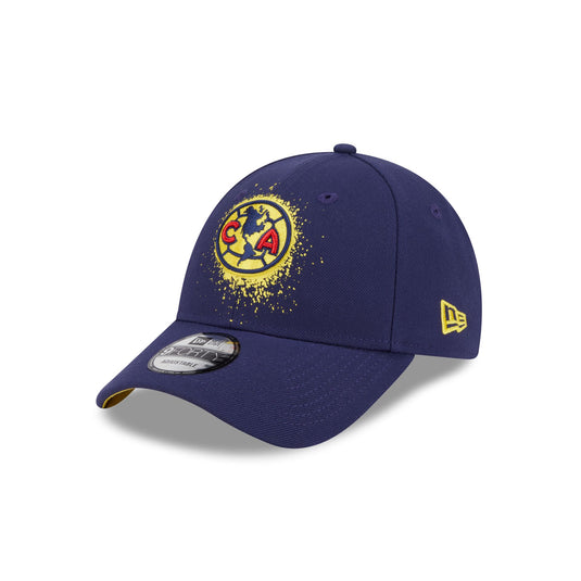 Club América Spray Paint 9FORTY Snapback Hat - New Era Cap