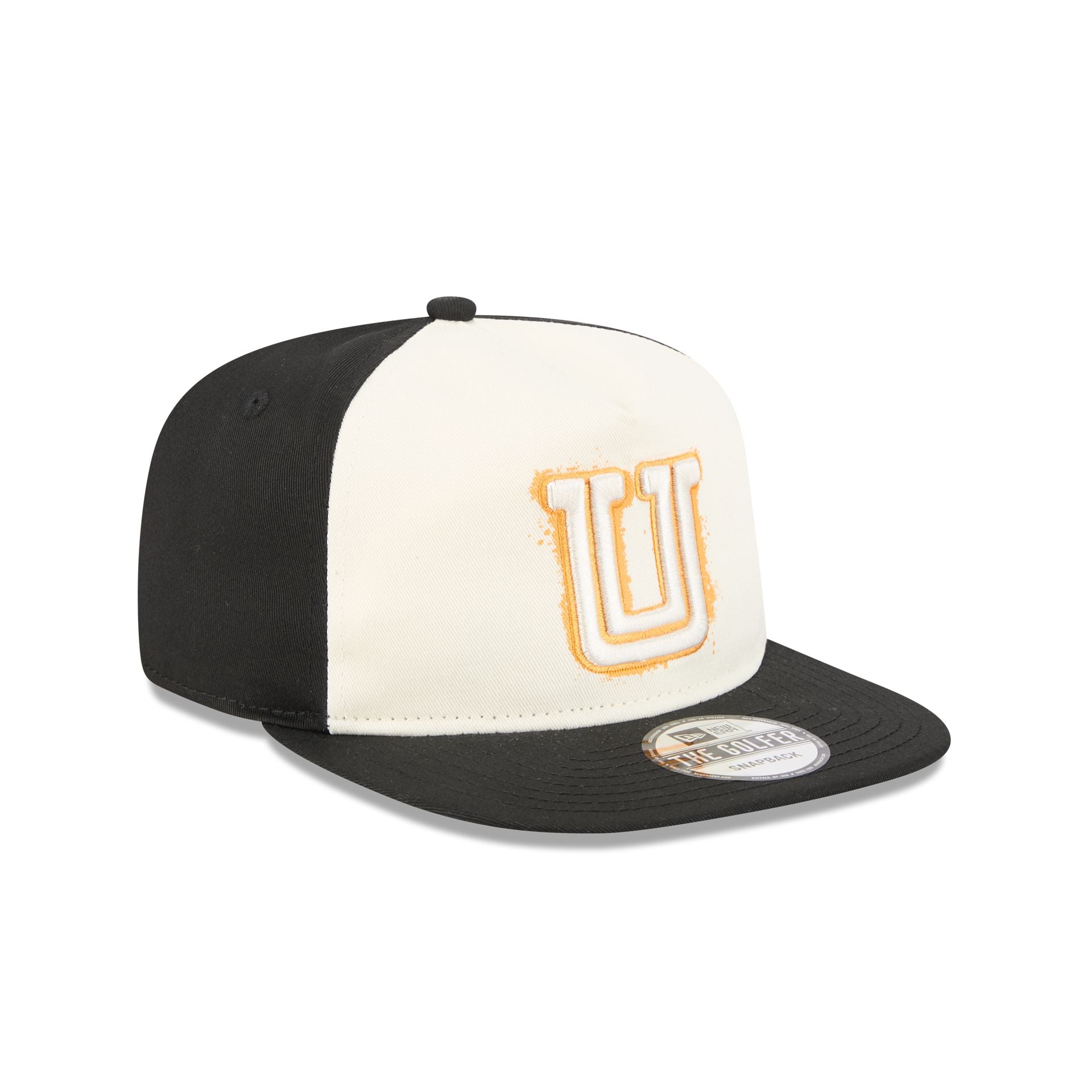 Club Tigres UANL Two-Tone Graffiti Golfer Hat