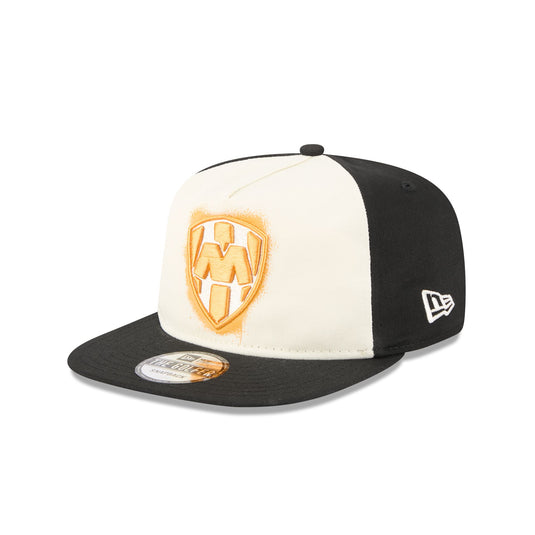 Rayados Two-Tone Graffiti Golfer Hat - New Era Cap