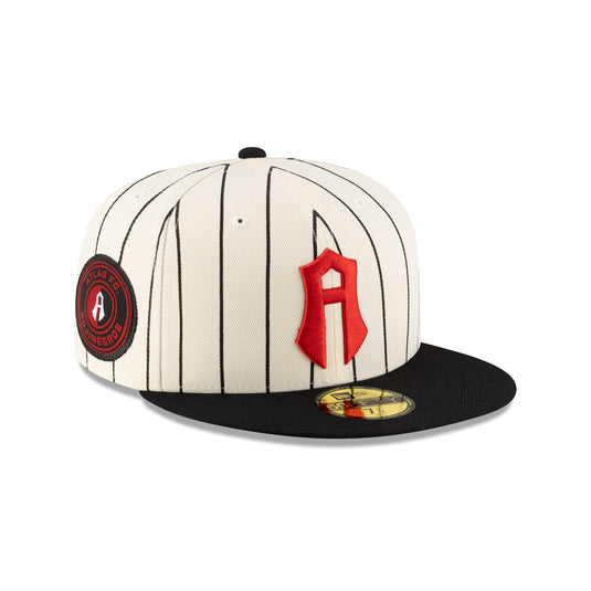 Atlas FC Retro Pinstripe 59FIFTY Fitted Hat - New Era Cap